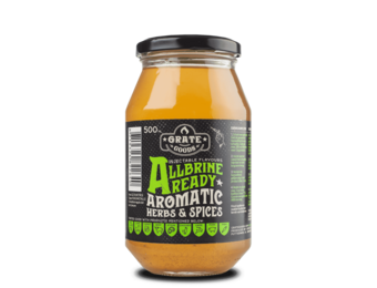 Grate Goods Allbrine Ready – Aromatic Herbs & Spices