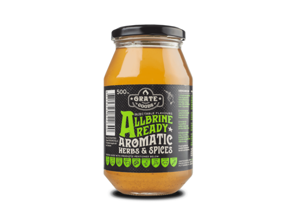 Grate Goods Allbrine Ready – Aromatic Herbs & Spices