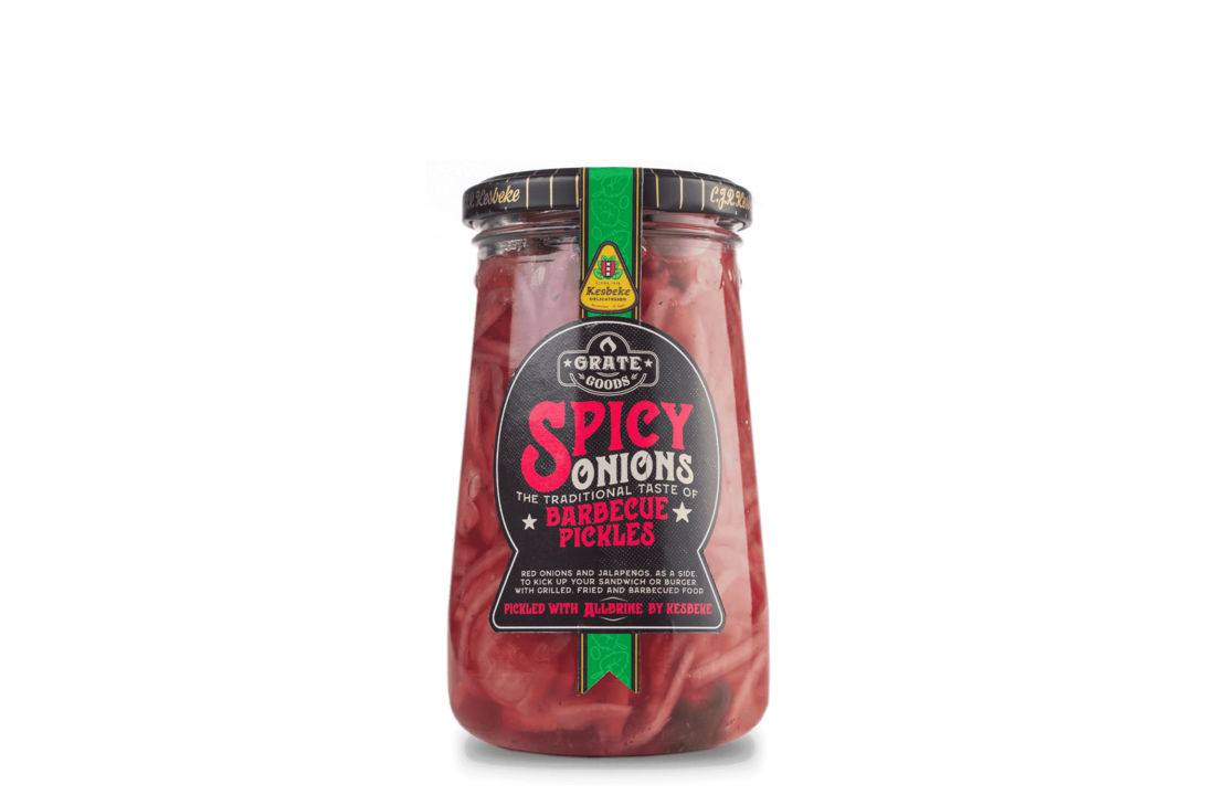 Grate Goods - Spicy Onions