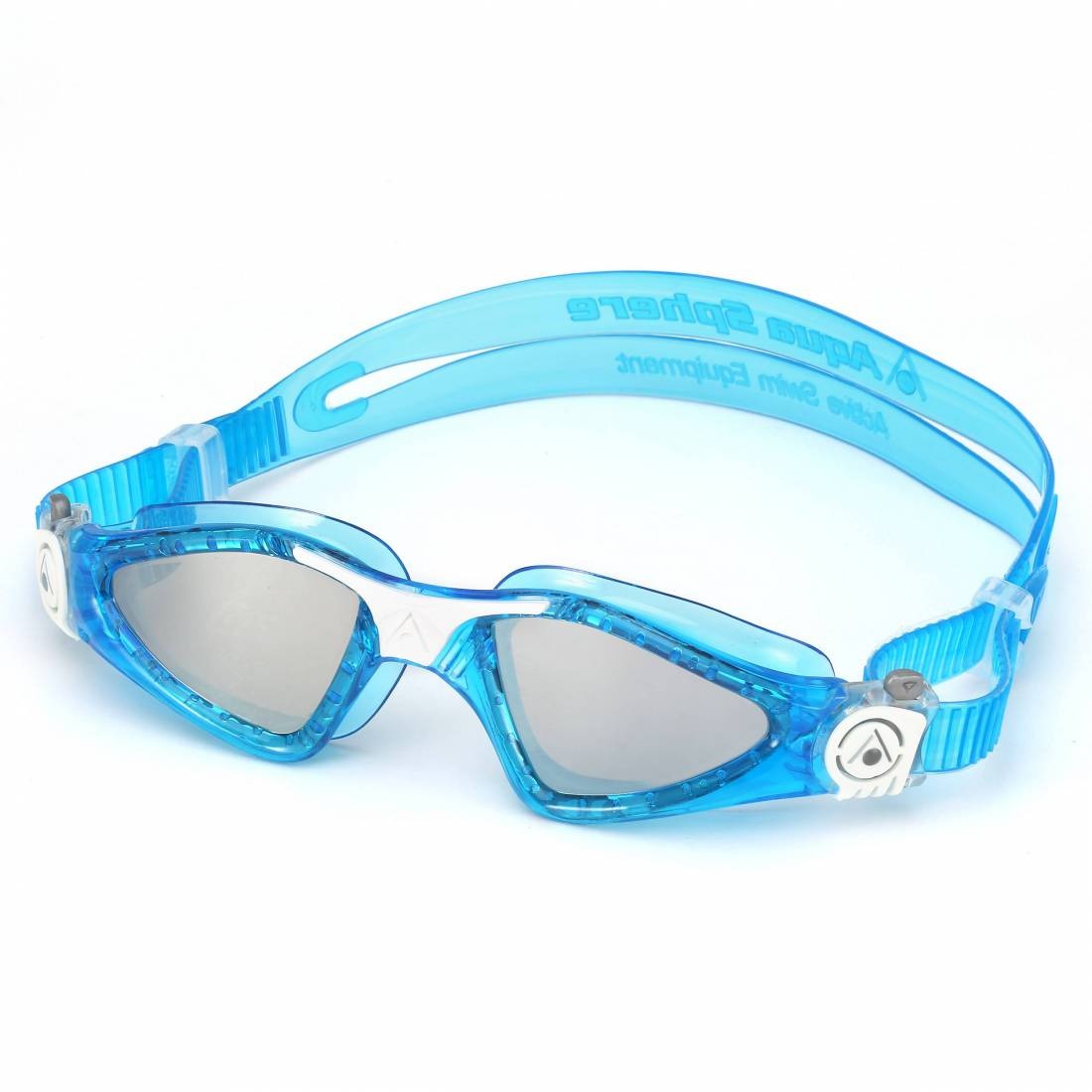 Aqua Sphere Kayenne Zwembril / Duikbril – Mirror Lens Blauw