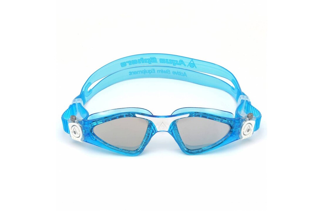 Aqua Sphere Kayenne Zwembril / Duikbril – Mirror Lens Blauw