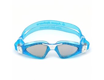 Aqua Sphere Kayenne Zwembril / Duikbril – Mirror Lens Blauw
