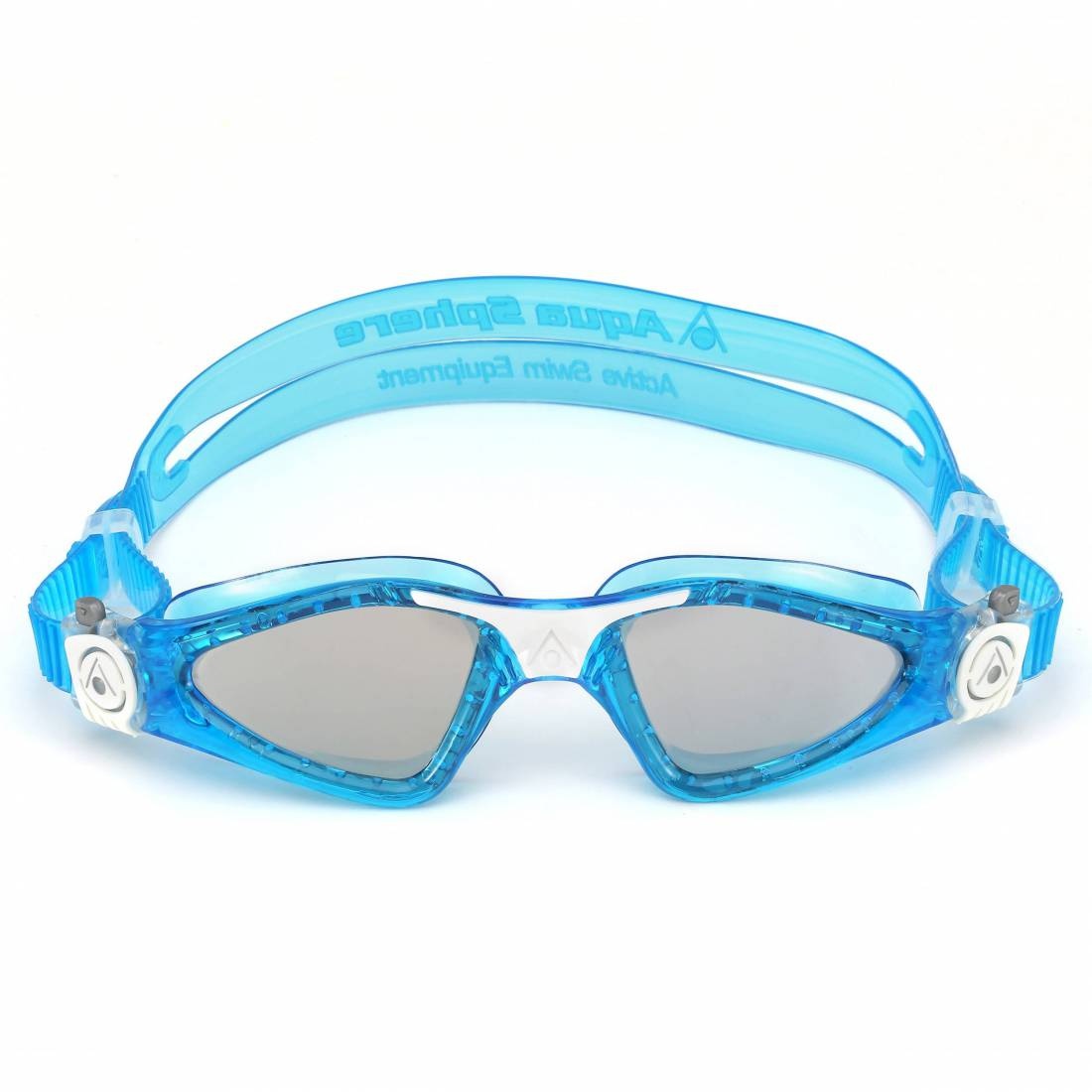 Aqua Sphere Kayenne Zwembril / Duikbril – Mirror Lens Blauw