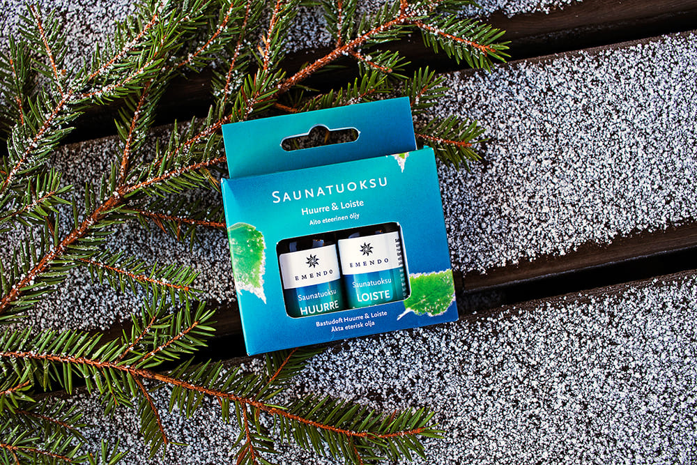 Saunageur Huurre & Loiste 2 x 10 ml