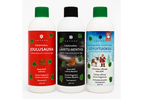 Emendo Cadeau Set Opgietmiddelen  - 3 Sauna geuren