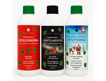 Emendo Cadeau Set Opgietmiddelen  - 3 Sauna geuren