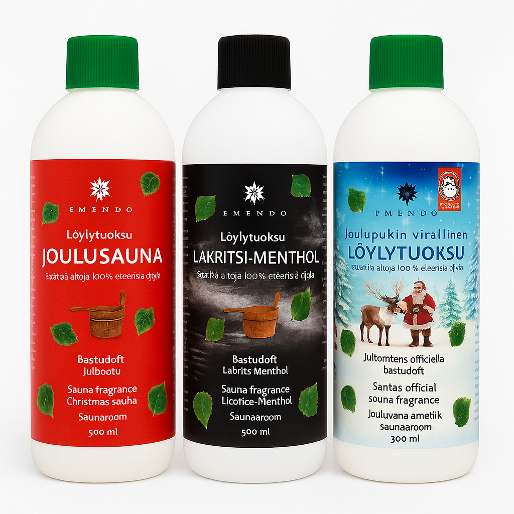 Emendo Cadeau Set Opgietmiddelen  - geuren