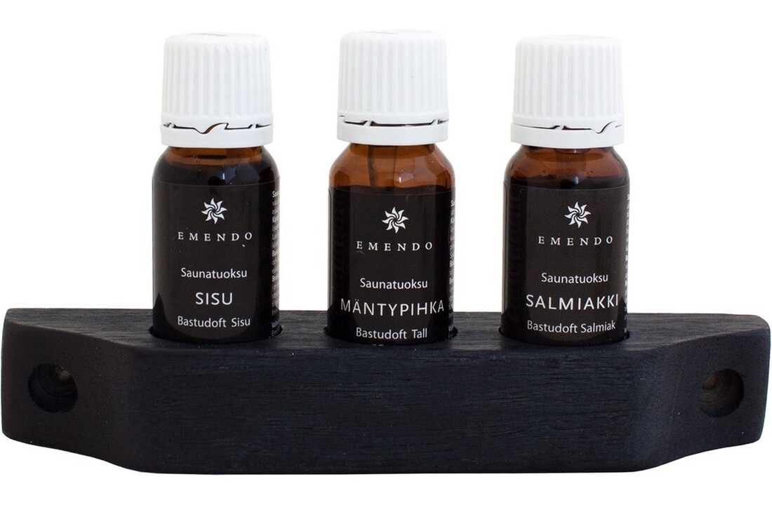 Emendo set Sauna geuren 3 x 10 ml