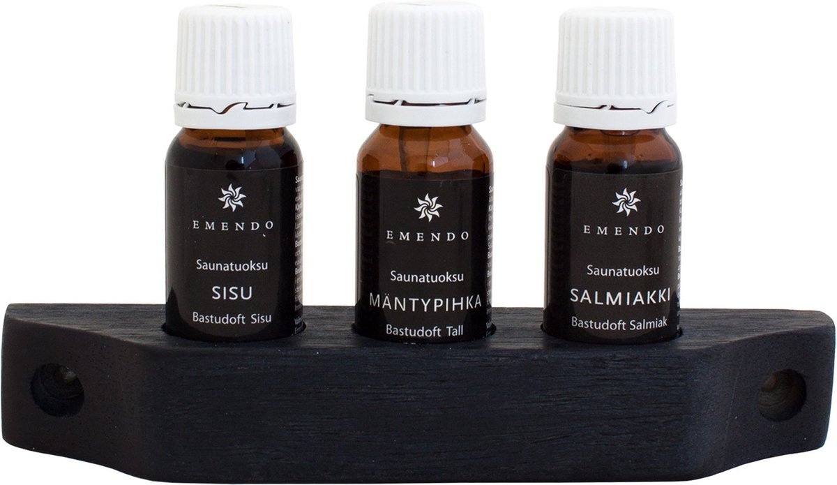 Emendo set Sauna geuren 3 x 10 ml