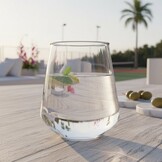 HappyGlass Lady Yoko Drinkglas- Set van 2 Kunststof Glazen 400 ml