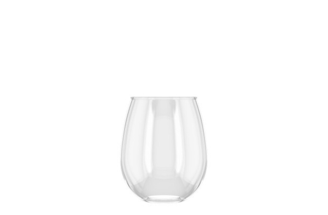 HappyGlass Tik Tucker Drinkglas - Set van 2 Kunststof Glazen 400 ml