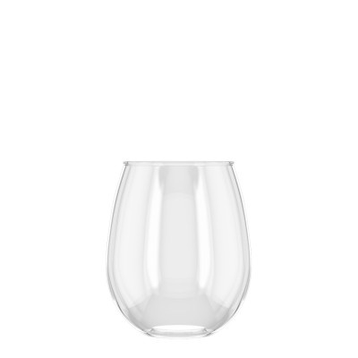 HappyGlass Tik Tucker Drinkglas - Set van 2 Kunststof Glazen 400 ml