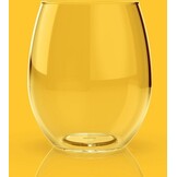 HappyGlass Tik Tucker Drinkglas - Set van 2 Kunststof Glazen 400 ml