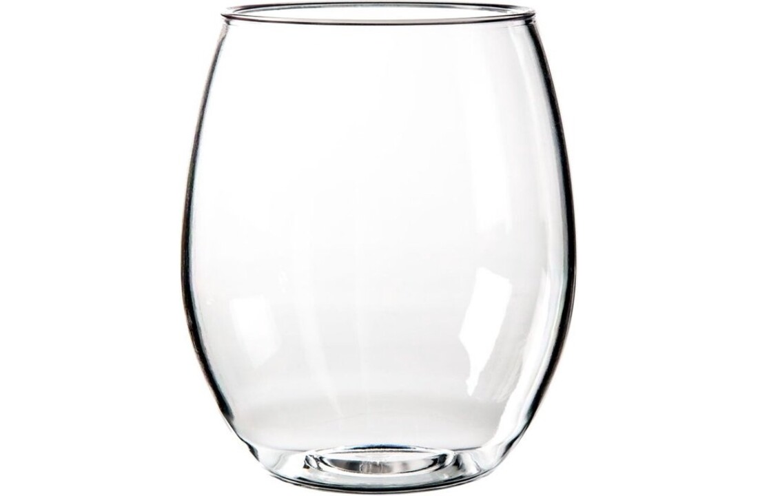 HappyGlass Til Tucker Drinkglas - Set van 2 Kunststof Glazen 500 ml
