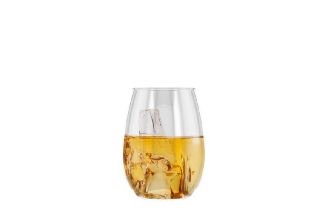 HappyGlass Til Tucker Drinkglas - Set van 2 Kunststof Glazen 500 ml