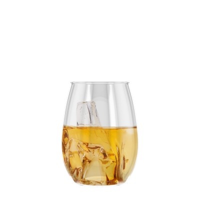 HappyGlass Til Tucker Drinkglas - Set van 2 Kunststof Glazen 500 ml