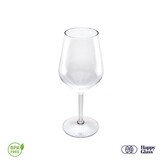 Happy Glass Lady Abigail Wijnglas - Set van 2 Kunststof Glazen 470ml