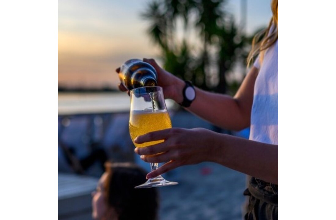 HappyGlass Mister Gustav Bierglas -Set van 2 Kunststof Glazen 500ml