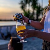 HappyGlass Mister Gustav Bierglas -Set van 2 Kunststof Glazen 500ml