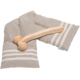 Emendo Tarwe nekkussen  14 x 50 cm - incl. massagerol