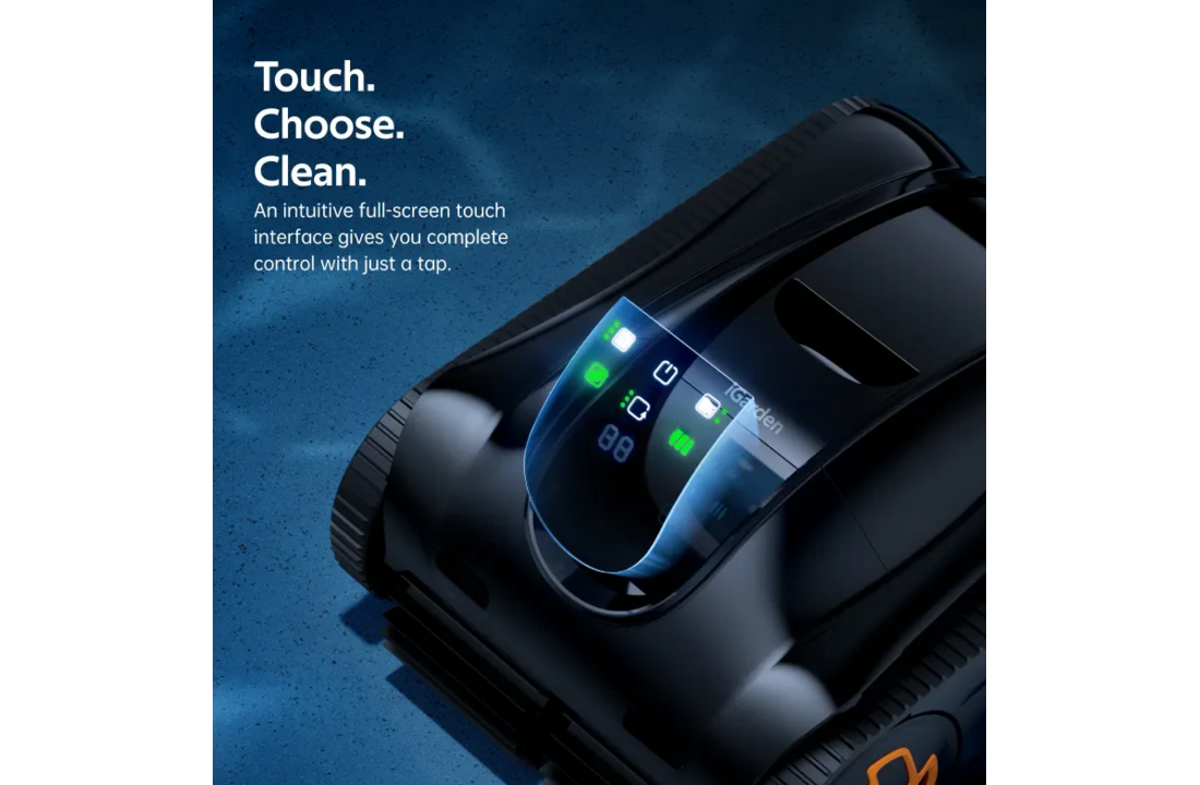 iGarden K Series - K70 / K40 zwembadrobot