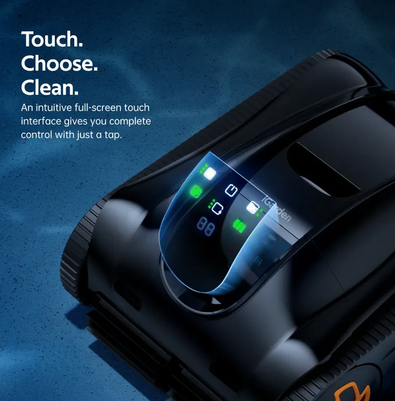 iGarden K Series - K70 / K40 zwembadrobot