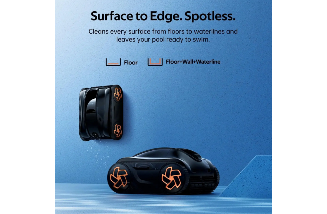 iGarden K Series - K70 / K40 zwembadrobot