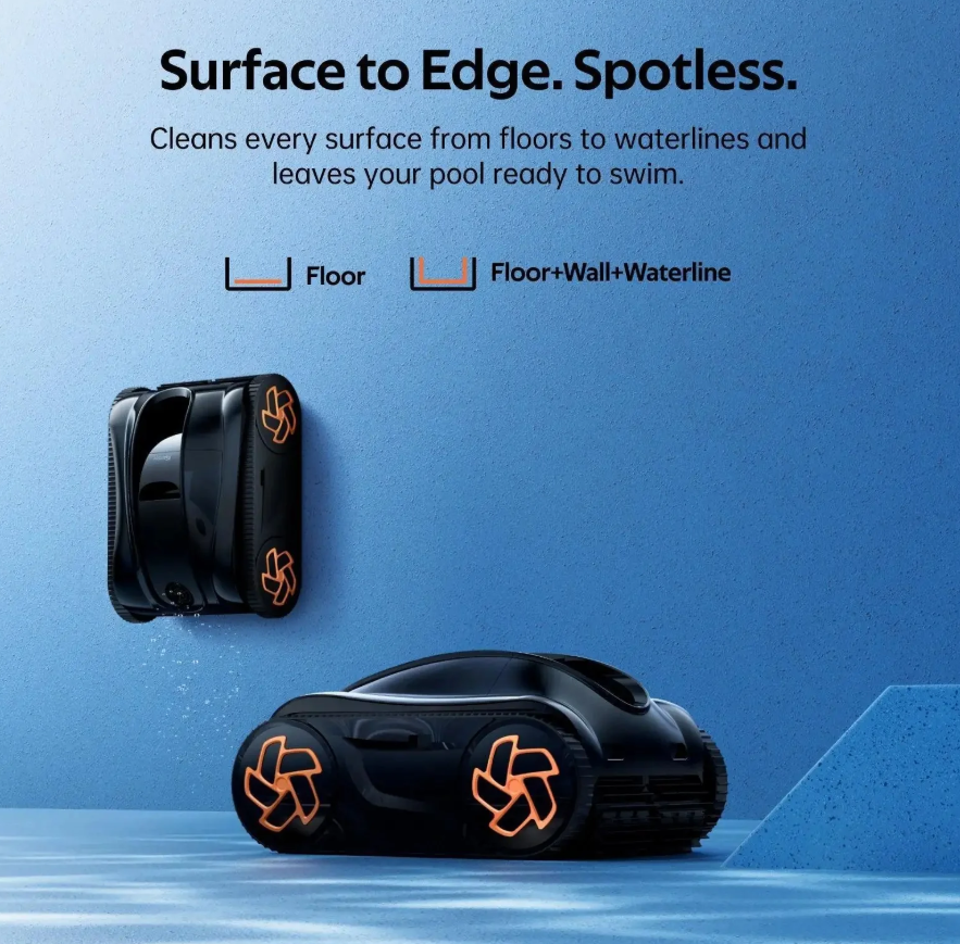 iGarden K Series - K70 / K40 zwembadrobot