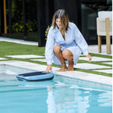 Dolphin Skimmi oppervlakte zwembadrobot