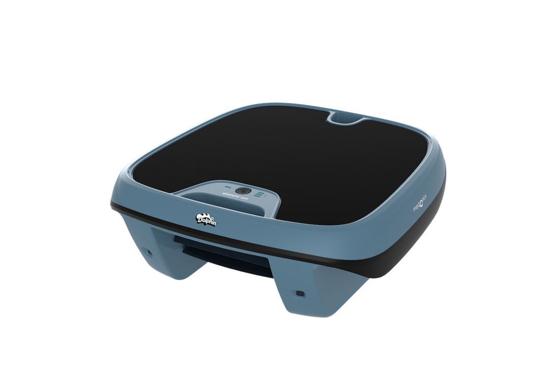 Dolphin Skimmi oppervlakte zwembadrobot