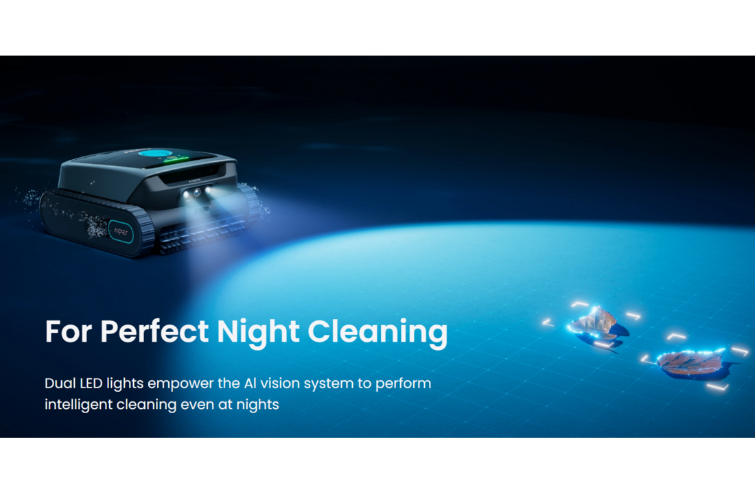 Aiper Scuba P1 Zwembadrobot