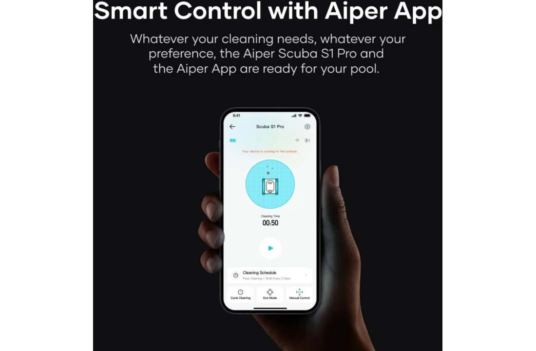 Aiper Scuba P1 Pro Zwembadrobot