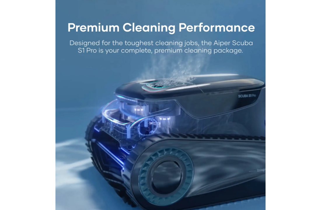 Aiper Scuba P1 Pro Zwembadrobot
