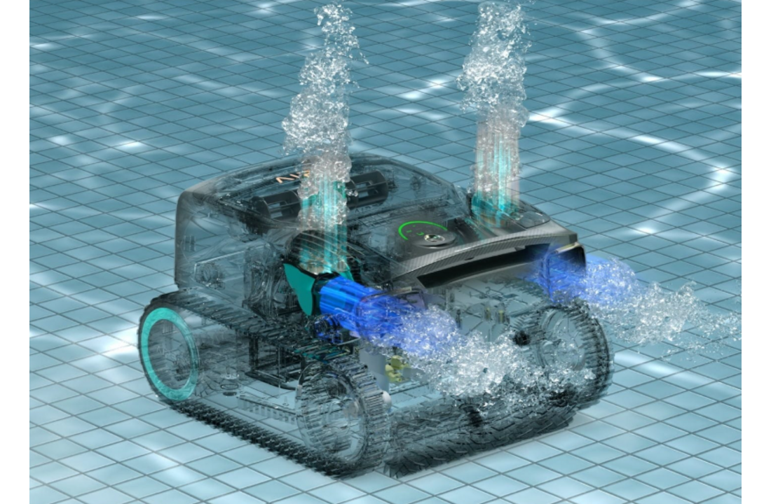 Aiper Scuba X1 Pro Max Zwembadrobot