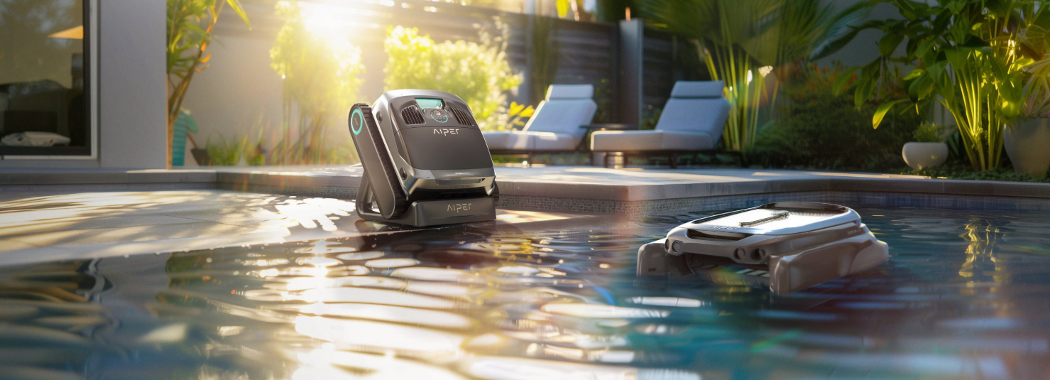 Aiper Scuba X1 Pro Max Zwembadrobot