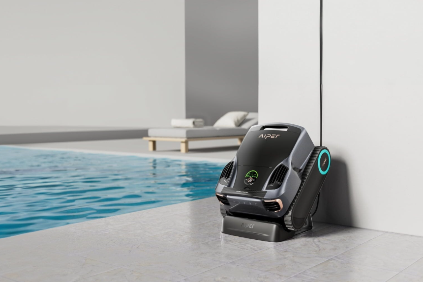 Aiper Scuba X1 Pro Max Zwembadrobot