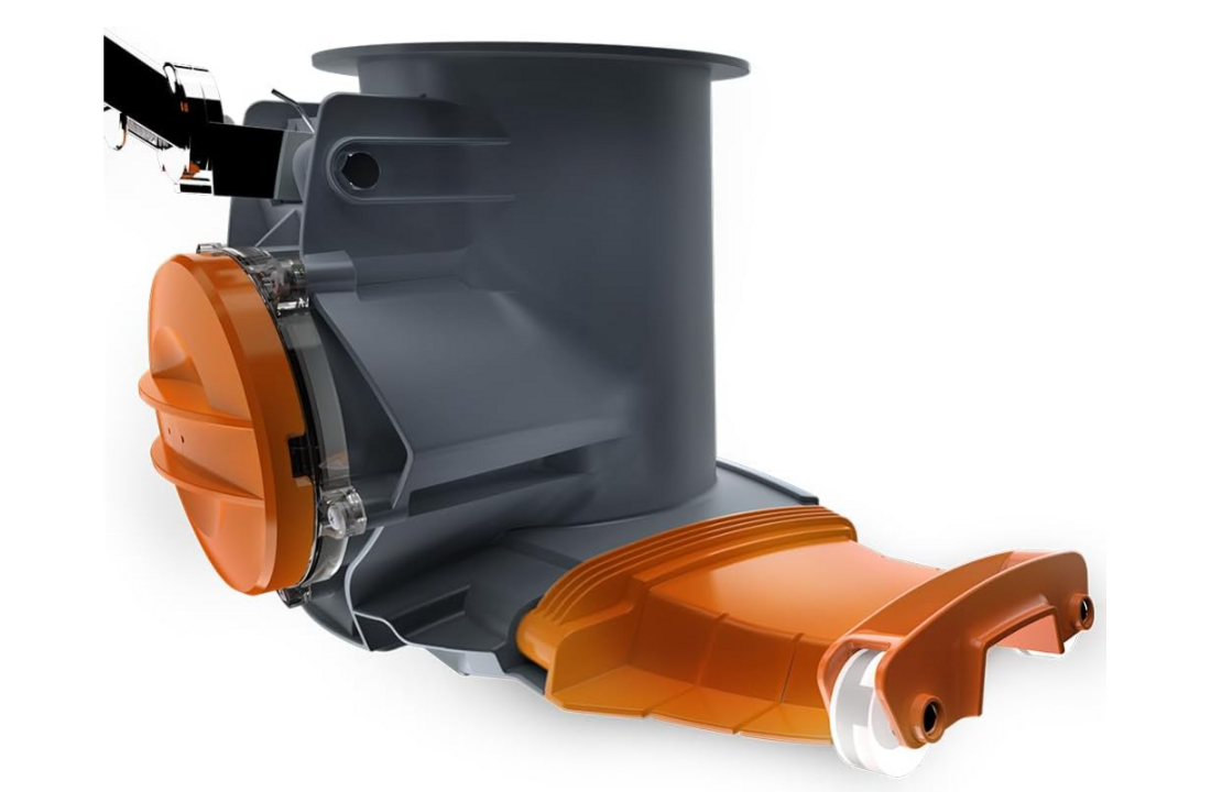 Kokido Vektro XL oplaadbare stofzuiger