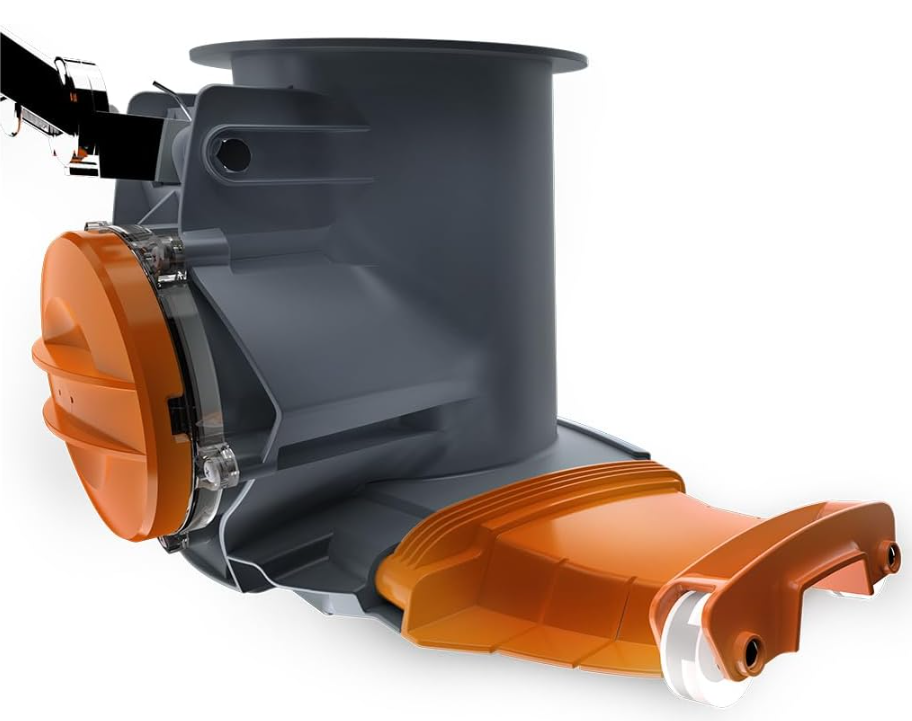 Kokido Vektro XL oplaadbare stofzuiger