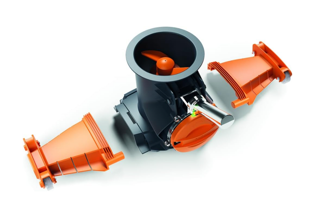 Kokido Vektro XL oplaadbare stofzuiger