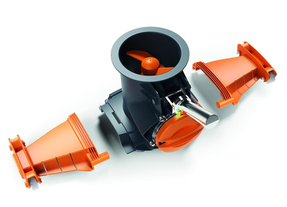 Kokido Vektro XL oplaadbare stofzuiger