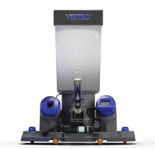 Kokido Vektro Orkka oplaadbare stofzuiger