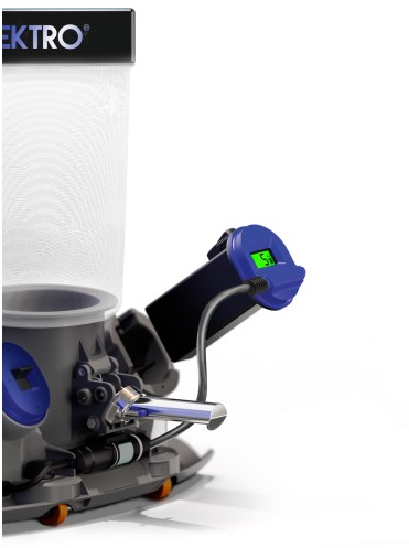 Kokido Vektro Orkka oplaadbare stofzuiger