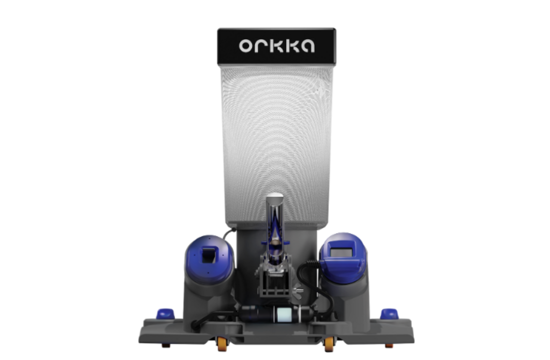 Kokido Vektro Orkka oplaadbare stofzuiger