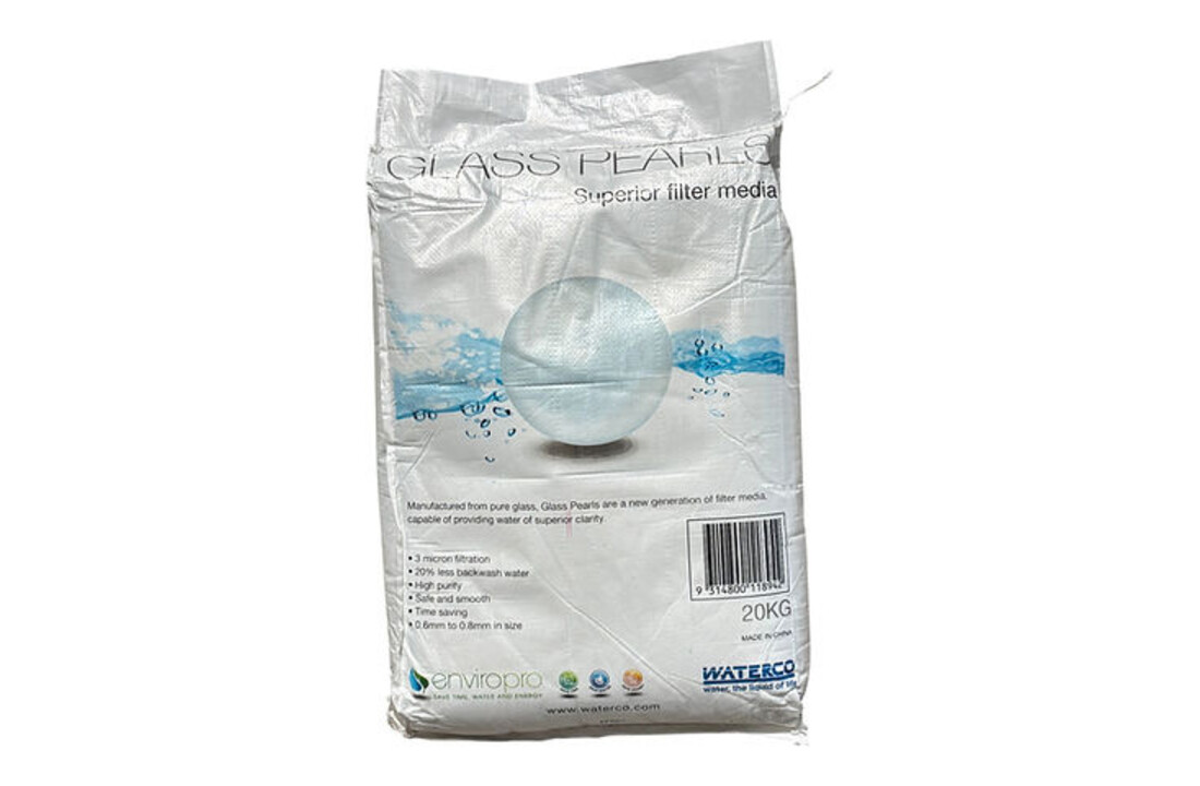 Nano Filter Glasparels grade 1 - 20kg