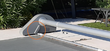 Oré Essentiel automatische zeil afdekking - verschillende afmetingen