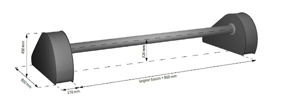 Oré Essentiel automatische zeil afdekking - verschillende afmetingen