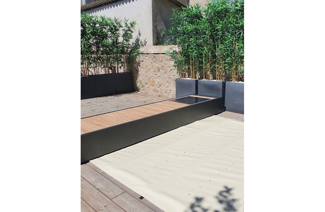 Oré Box automatische zeil afdekking - verschillende afmetingen