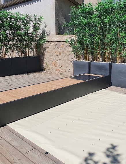 Oré Box automatische zeil afdekking - verschillende afmetingen