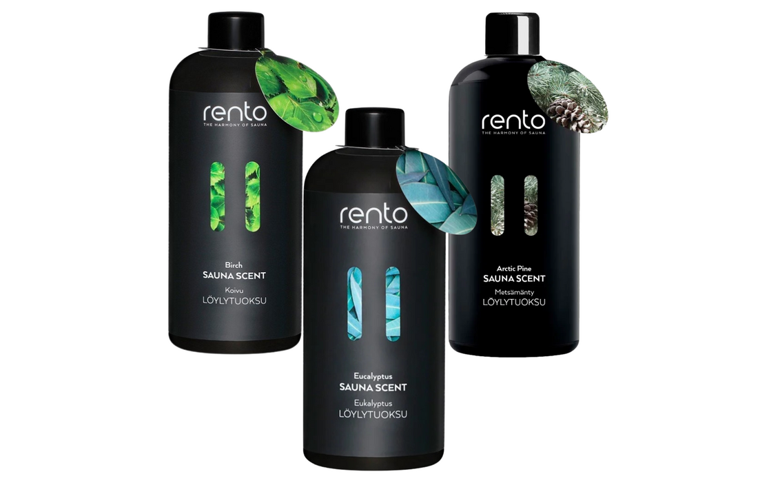 Rento Sauna Geur Winter cadeauset 3 x 400 ml