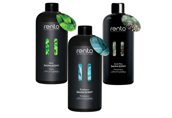 Rento Sauna Geur Winter cadeauset 3 x 400 ml